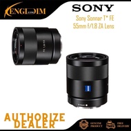 Sony Sonnar T* FE 55mm f/1.8 ZA Lens(SONY MALAYSIA WARRANTY)