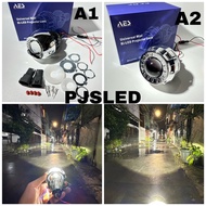 1.8 INCH BILED PROJECTOR SHROUD PACKAGE A1 A2 AES
