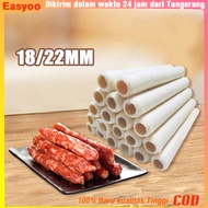 18/ 22mm Halal Sausage Sleeve Leather Casing Collagen Collagen Edible Food Grade Food Grade /Collage