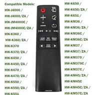 AH59-02733B For Samsung SoundBar System Remote Control HWJ4000 HWJM4000 HW-J4000 HW-K360 HW-K450 PS-WK450 PS-WK360 HW-J4000 / HW-J4000/ZA / HW-JM4000C HW-JM4000C/ZA HW-K360