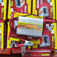 Inverter from 12v to 220v 220w, 500W AISHANG, inverter 12v-200V DC to AC