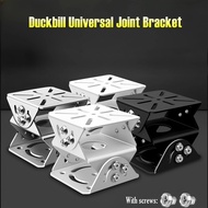 3D Small CCTV Camera Mounting Bracket Duck Mouth Mounts Camera Supporting Holder Duckbill Base Multi