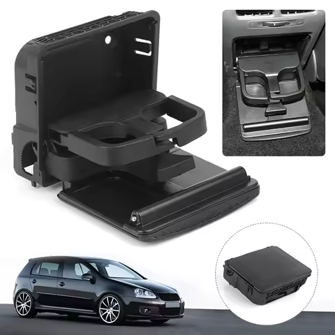 Central Console Armrest Rear Drink Cup Holder For VW Jetta MK5 5 Golf MK5 MK6 GTI RABBIT EOS 1K08625