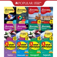UASA EPH Buku Rujukan Tingkatan 1, Tingkatan 2, Tingkatan 3 (Thick/Quick Revision/Nota Eskpres): Mat