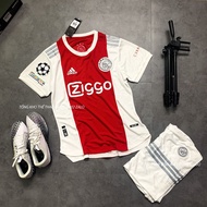 Ajax Amsterdam Home Jersey / High-Quality Red AJAX Football Clothes 2021 / 22