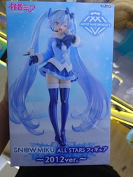Taito AMP+ 雪初音未來 Snow Miku 2012 ver.
