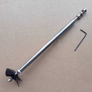 Model Model Ship 4mm Stainless Steel Ship Shaft Set Four-Blade Propeller Ship Shaft Assembly Transmi