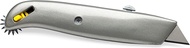 IDL Packaging IDL-190 HD Retractable Box Cutter with Scoring Wheel (Pack of 1) – Heavy-Duty Box Resi