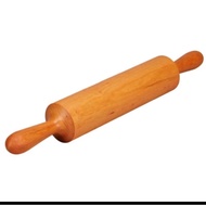Roll pin dough leveler wooden dough leveler