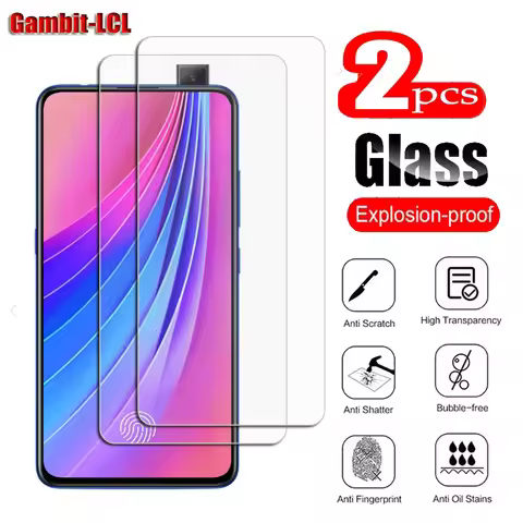 HD 9H Original Protection Tempered Glass For Vivo V15 Pro 6.39" V15Pro 1818, vivo1818 Screen Protect