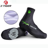 X-TIGER ยี่ห้อขี่จักรยานรองเท้าสะท้อนแสง MTB จักรยาน Overshoes ฤดูหนาวความร้อนขนแกะ Road Racing จักรยานรองเท้า Copriscarpe