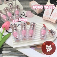 [GOGO TALES] Gogo Tales Pink Ballet Coquette Lip Gloss, Sweet Ballet Lip Glaze, 2.9g (GT774)