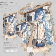 Reverse 1999 Anime Figure ‌‌37 Toy Figures Woman Cartoon Cosplay Creative Action Stand Figurine Mode