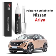 Paint Pen Suitable for Nissan Ariya Paint Fixer Jade Beads White Special Iriya Car Supplies Modified Pieces Original Car Paint