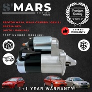 100% New High Speed 8T Starter [MD301351] Proton Waja Mmc 1.6, Waja Campro, Gen 2, Satria Neo