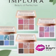 IMPLORA Eyeshadow Palette | Dawn | Desert Desert Desert | Ocean Ocean Ocean Ocean | Twilight Twiligh