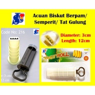 Acuan Biskut Berpam / Acuan Kuih Semperit / Acuan Tart Nenas Gulung / Biskut Mould (SL-214/SL-215/SL