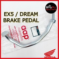EX5 HP EX5-DREAM FOOT BRAKE PEDAL / BREK KAKI DEPAN HONDA 46500-KFV-M20 ORIGINAL 100%