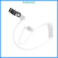 KOK Earpiece Secret Service Security Guard Ear  Air Duct Accessories