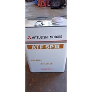 MINYAK GEAR AUTO MITSUBISHI / AUTOMATIK / ATF SP3