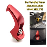 For Yamaha Xmax 300 2018-2023 NMAX NVX 155 Motorcycle Front Hook CNC Aluminum Storage Hook Cover Accessories