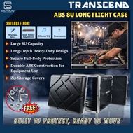 ABS 8U Long Flight Case Equipment Case For Amplifier
