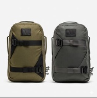 GORUCK Skate Ruck Armor Grey /  Ranger Green and Black 18L Double Compartment