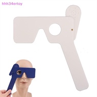 hhh34ertoy> 1 PCS High-impact Plastic Glasses Occluder Optometry Instrument Tool Wearable Test Eyesi
