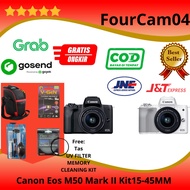 CANON EOS M50 MARK II KIT 15-45MM IS STM / KAMERA CANON M50 MARK II