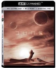 ✨限時下殺✨藍光電影  4K UHD 沙丘 DUNE (2021) 杜比視界 HDR 2160P 盒裝