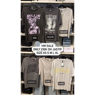 HM OVERSIZED GIRL'S T-SHIRT Original STORE