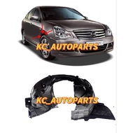 NISSAN SYLPHY G11 2008 - 2013 FRONT FENDER LINER COVER PROTECTOR DAUN PISANG DUST COVER 2009 2010 20