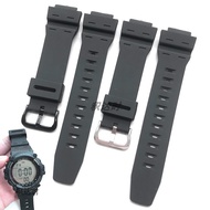 18MM Adapt to Casio AE-1500WH/W-737 Watch Strap DW-291/WS1500 Resin Rubber Strap