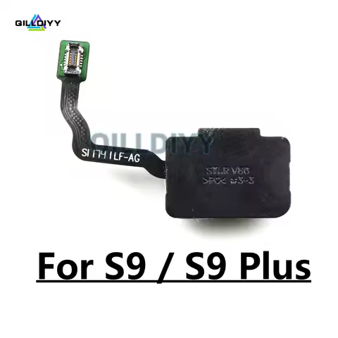 Fingerprint Sensor Button Flex Cable Touch ID Replacement For Samsung Galaxy S9 & S9 Plus SM-G960 G9