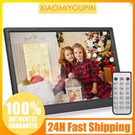 Andoer 15.6 Inch Digital Photo Frame Desktop Electronic Album 1920 * 1080 IPS Screen Supports Photo/ Video/ Music/ Clock/ Calendar Function with Backside Stand Remote Control