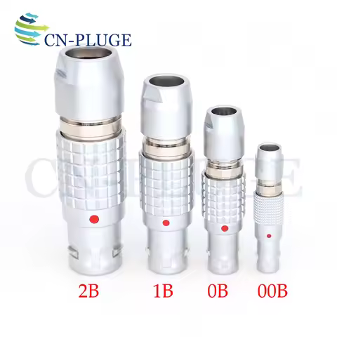 FGG 00B 0B 1B 2B connecto 2 3 4 5 6 7 8 9 10 12 14 16 18 19pin aviation plug and audio equipment cam