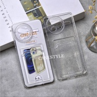 Case poco F7 Pro poco F7 Ultra Clear Card Case Card Slot Clear Case poco F7 Pro poco Ultra CaseStyle