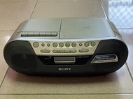 缺貨 手提音響 CD播放器 卡帶 廣播 新力 索尼 SONY CFD-S05