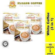 Kluang Mountain Cap Televisyen Coffee 3 In 1 (10 sachets x 3 pek) Instant Coffee