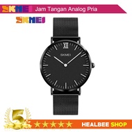 SKMEI Jam Tangan Analog Pria Stainless Steel - 1181C (ORIGINAL)