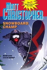 Snowboard Champ Matt Christopher