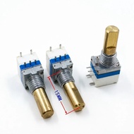 2PCS Walkie Talkie B10K A10K Volume Control Potentiometer RK087 A103 B103 5-Pin with Power Switch 15