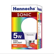CAHAYA HANNOCHS SONIC 5W 5WATT 5 WATT - HANNOCH SONIC 5W 5WATT 5 WATT WHITE LIGHT LED LAMP LED BULB