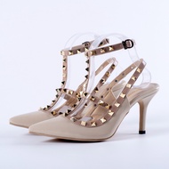 Morningbell - VLTN 9cm gladiator high heels
