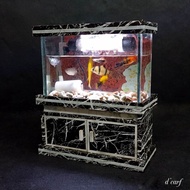 Guppy/betta/neon tetra A16 Fullset V1 small fish Aquarium