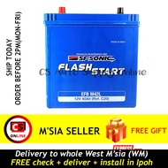 [cs online]  SF Sonic Flash Start M42 40Ah Start Stop Technology Car Battery for Myvi Idle, Bezza Ad