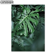 โปสเตอร์พืชอวบน้ำแบบธรรมชาติภาพพิมพ์ศิลปะกระบองเพชรผ้าใบวาดภาพใบไม้ต้นไม้สีเขียวติดผนังแบบนอร์ดิก23N 0706