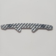 REP TAMIYA 95600 CARBON SILVER PLATE SUPER X CHASSIShg