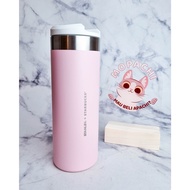 Starbucks Tumbler 16Oz Pink Transit 3112640