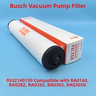 Busch Vacuum Pump Exhaust Filter Core Oil Mist Separator Maintenance Kit High Temperature Resistant 